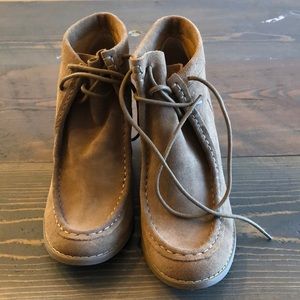 Lucky Brand Wedge Booties